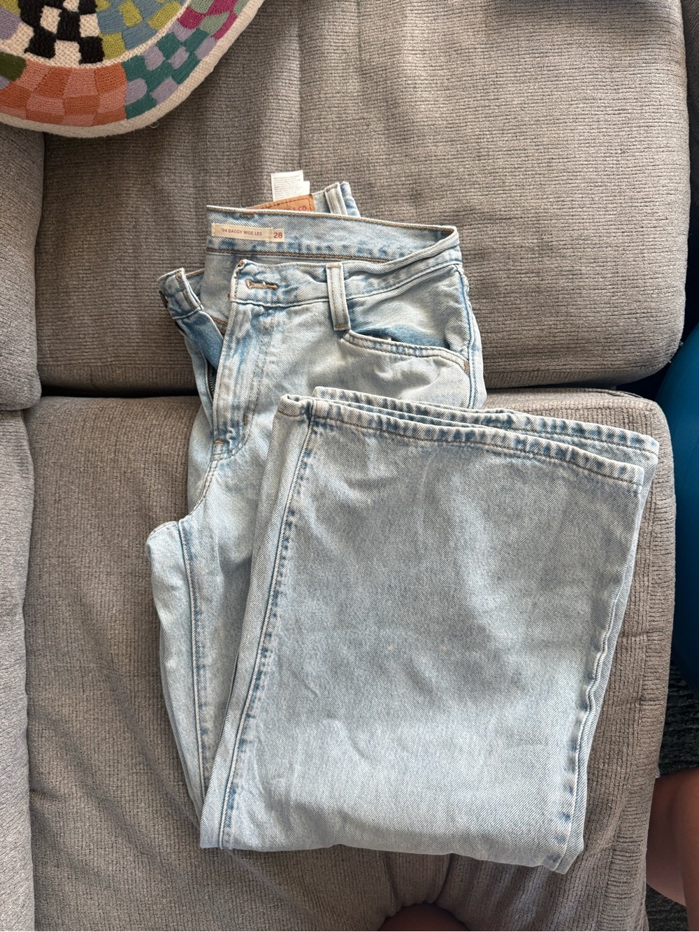 Levi’s ‘94 Baggy Wide Leg Jean